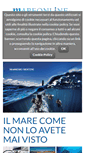Mobile Screenshot of mareonline.it